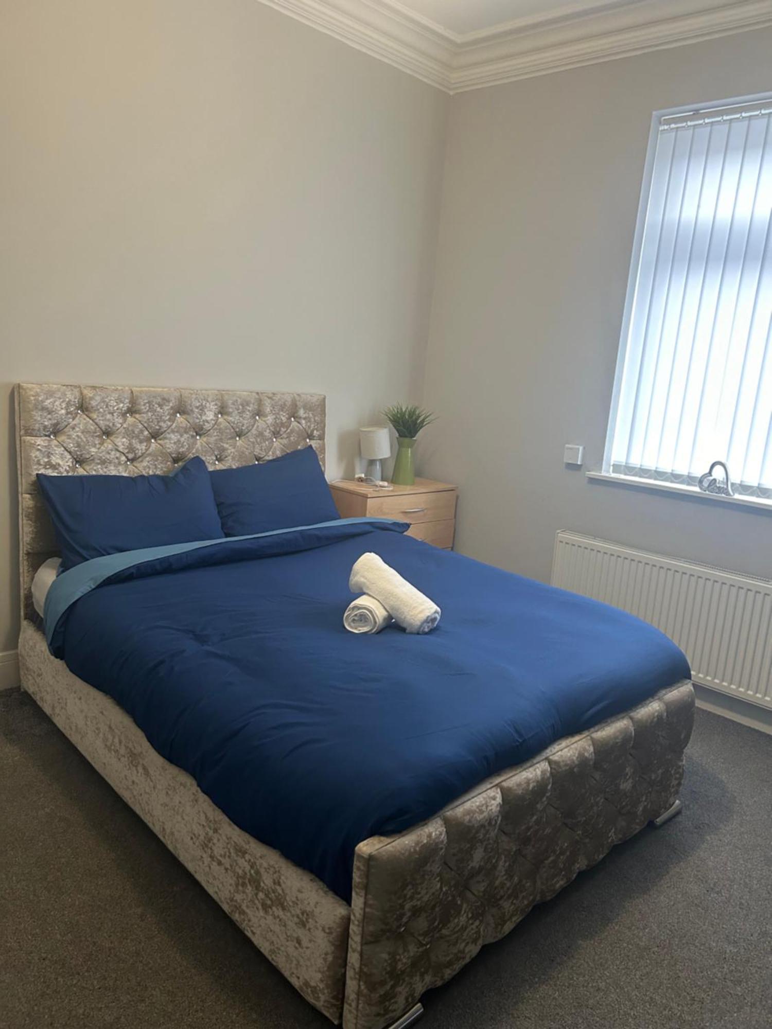 Brunswick Place 1 Bed & Breakfast Stoke-on-Trent Eksteriør bilde