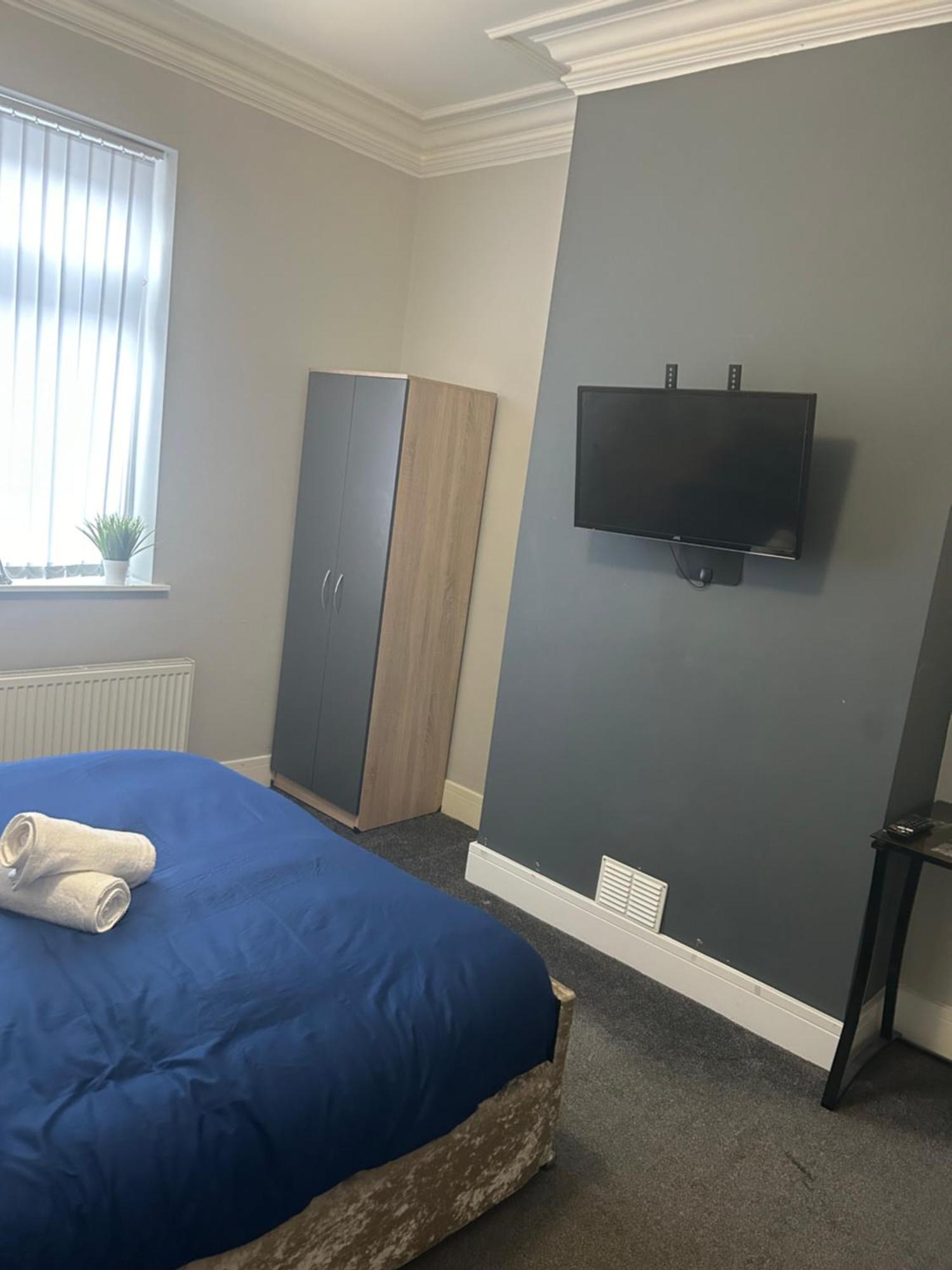 Brunswick Place 1 Bed & Breakfast Stoke-on-Trent Eksteriør bilde